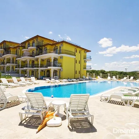 Lägenhetshotell Vip In Green Hills Sozopol